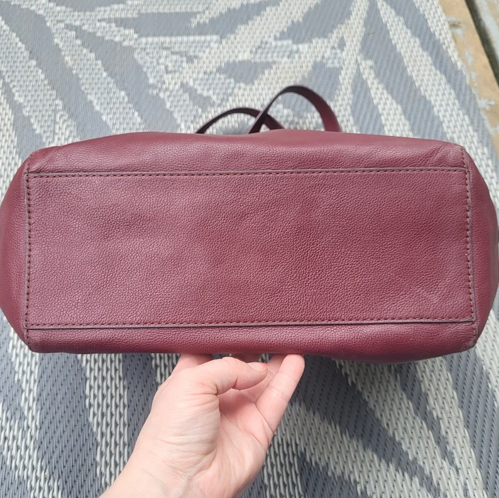 Fossil Mimi Large Leather Tote Bag - Picture 11 of 16